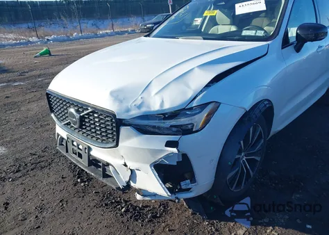 2024 Volvo Xc60 B5 Ultimate Dark Theme from USA, damaged, VIN YV4L12RM8R1840964